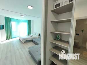 1-к квартира, посуточно, 43м2, 1/1 этаж