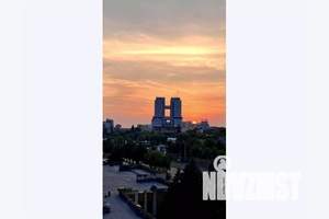1-к квартира, посуточно, 40м2, 6/12 этаж