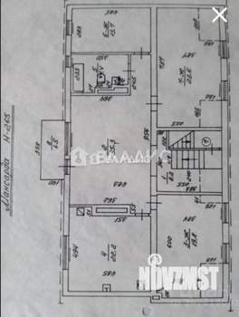 4-к квартира, на длительный срок, 150м2, 4/4 этаж