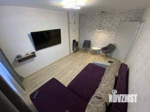 1-к квартира, посуточно, 45м2, 4/10 этаж