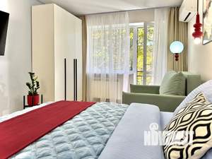 1-к квартира, посуточно, 45м2, 1/1 этаж