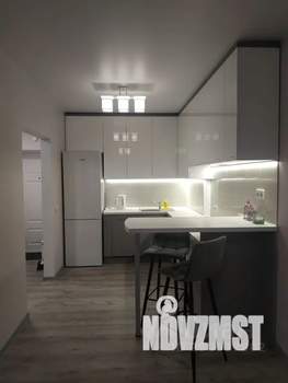 1-к квартира, посуточно, 42м2, 6/9 этаж