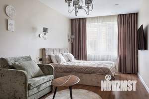 1-к квартира, посуточно, 50м2, 1/10 этаж