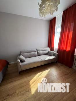 1-к квартира, посуточно, 34м2, 4/4 этаж