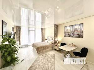 1-к квартира, посуточно, 40м2, 1/1 этаж