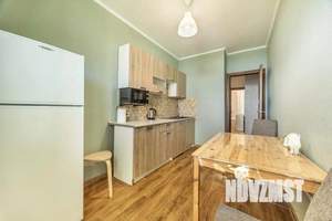 1-к квартира, посуточно, 35м2, 1/1 этаж
