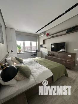 1-к квартира, посуточно, 40м2, 1/4 этаж