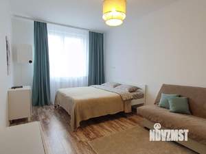 1-к квартира, посуточно, 45м2, 1/1 этаж