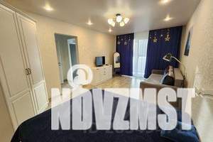 1-к квартира, посуточно, 44м2, 7/10 этаж