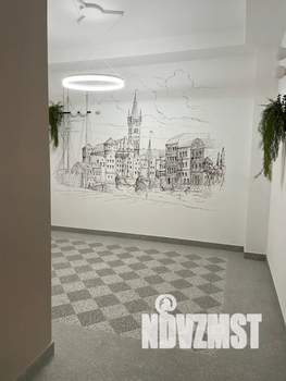 1-к квартира, посуточно, 45м2, 8/9 этаж