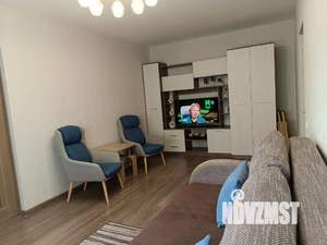 1-к квартира, посуточно, 45м2, 1/1 этаж