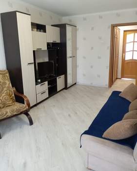 1-к квартира, на длительный срок, 35м2, 4/5 этаж