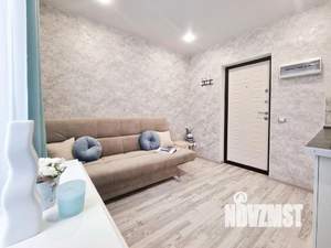 1-к квартира, посуточно, 12м2, 1/1 этаж
