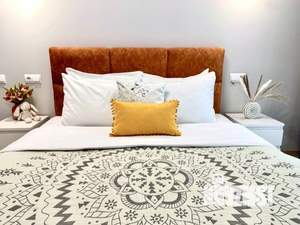 1-к квартира, посуточно, 45м2, 1/1 этаж