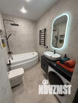 1-к квартира, посуточно, 40м2, 2/7 этаж