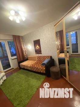 1-к квартира, посуточно, 45м2, 1/1 этаж