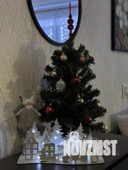 1-к квартира, посуточно, 44м2, 1/1 этаж