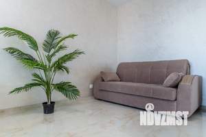 1-к квартира, посуточно, 45м2, 1/1 этаж