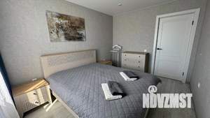 3-к квартира, посуточно, 65м2, 1/1 этаж