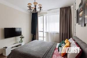 1-к квартира, посуточно, 35м2, 7/9 этаж