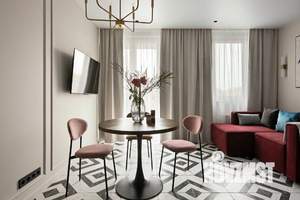 1-к квартира, посуточно, 45м2, 1/1 этаж