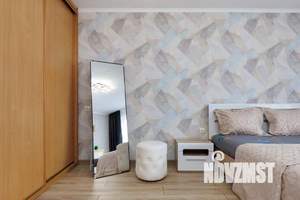 1-к квартира, посуточно, 50м2, 1/1 этаж