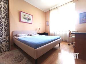 3-к квартира, посуточно, 86м2, 4/4 этаж