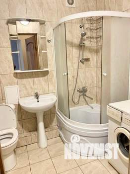 1-к квартира, посуточно, 43м2, 1/1 этаж