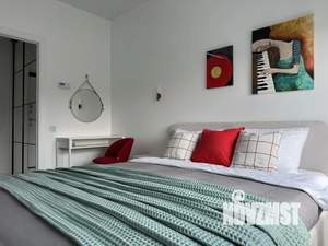 1-к квартира, посуточно, 25м2, 1/1 этаж