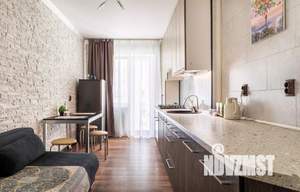 1-к квартира, посуточно, 44м2, 1/1 этаж