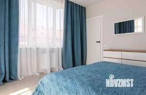 1-к квартира, посуточно, 42м2, 1/1 этаж