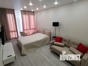 1-к квартира, посуточно, 48м2, 25/25 этаж