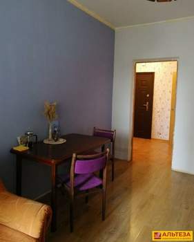 1-к квартира, на длительный срок, 47м2, 6/10 этаж