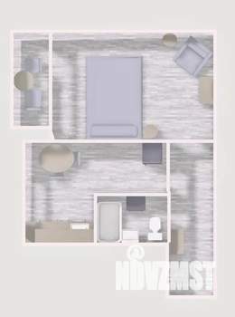 1-к квартира, посуточно, 35м2, 5/9 этаж