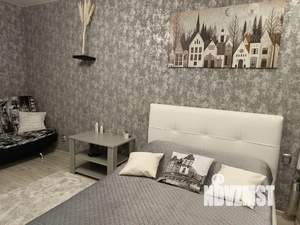 1-к квартира, посуточно, 38м2, 4/10 этаж