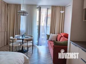 Студия квартира, посуточно, 28м2, 1/7 этаж