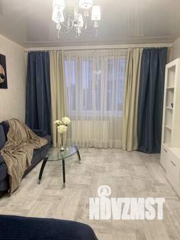 1-к квартира, посуточно, 42м2, 1/1 этаж