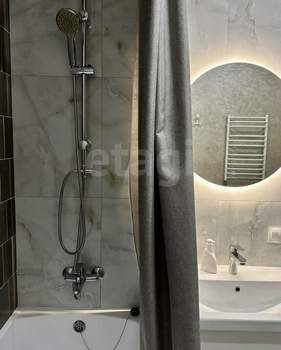 1-к квартира, на длительный срок, 40м2, 6/9 этаж