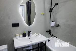 1-к квартира, посуточно, 39м2, 1/1 этаж