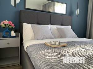 2-к квартира, посуточно, 40м2, 1/1 этаж