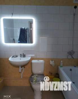 2-к квартира, посуточно, 55м2, 3/4 этаж