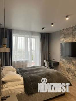 1-к квартира, посуточно, 43м2, 9/10 этаж