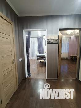 1-к квартира, посуточно, 43м2, 1/1 этаж