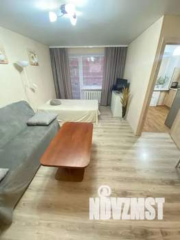 1-к квартира, посуточно, 32м2, 3/4 этаж