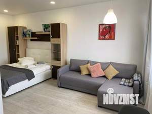 1-к квартира, посуточно, 43м2, 1/1 этаж