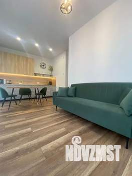 1-к квартира, посуточно, 54м2, 2/4 этаж