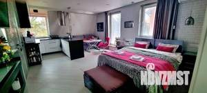 1-к квартира, посуточно, 40м2, 1/1 этаж