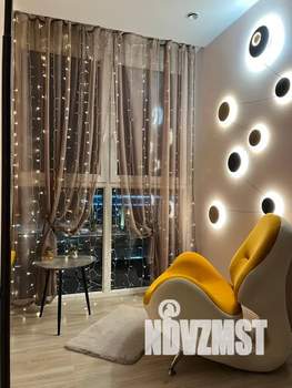 1-к квартира, посуточно, 33м2, 8/9 этаж