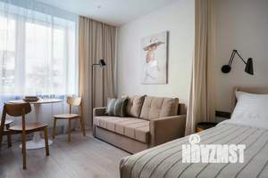 1-к квартира, посуточно, 24м2, 1/1 этаж