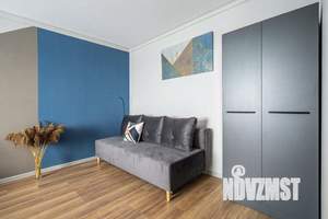 1-к квартира, посуточно, 41м2, 1/1 этаж